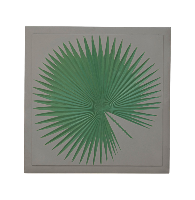 Pietro Stoneware Anahaw Single Leaf