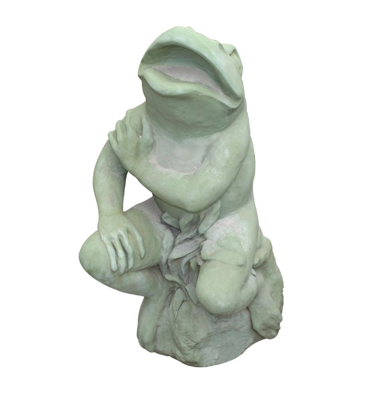 Ducel Frog Singing Sculpture