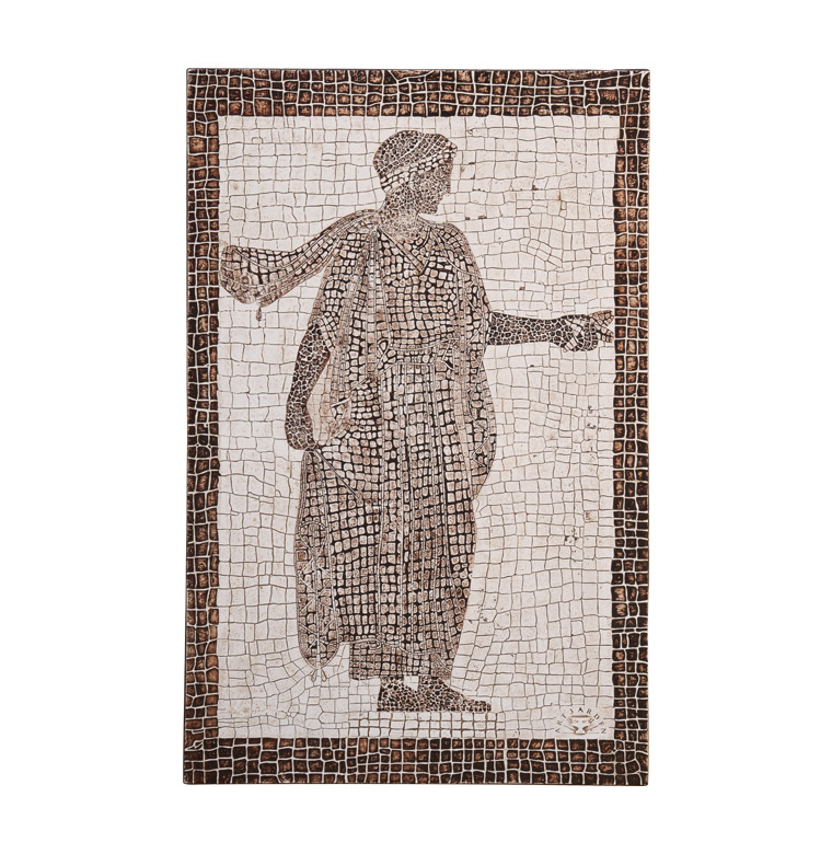 Pietro Ostia Mosaic Wall Art