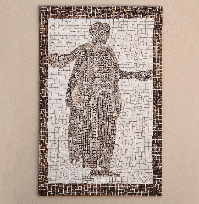 Ostia Mosaic Wall Art