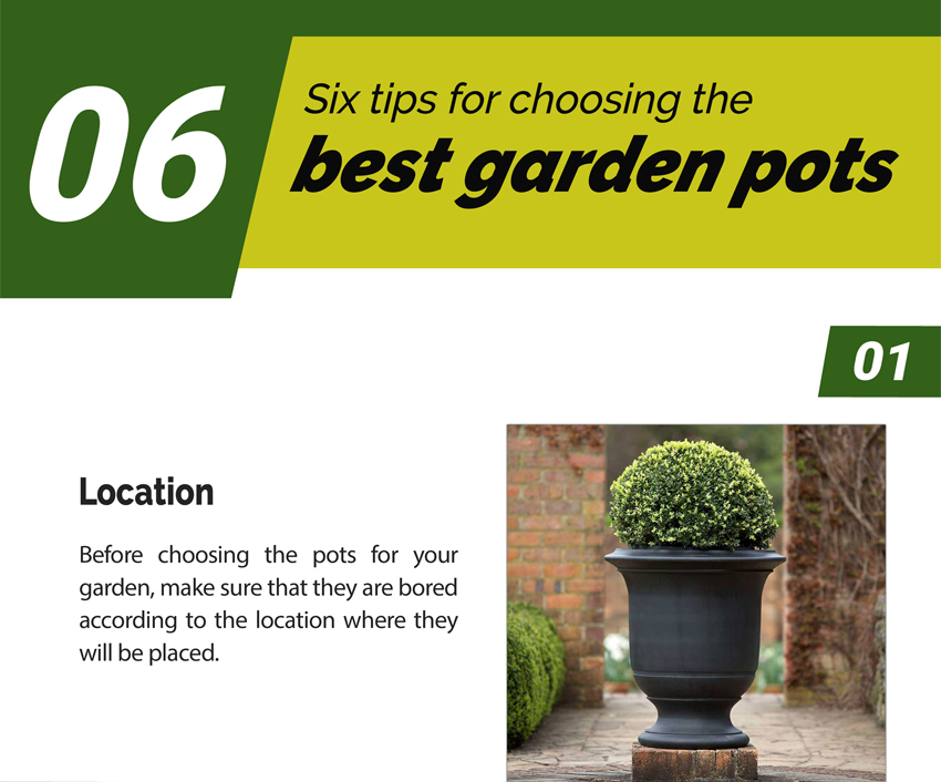 Six Tips For Choosing The Best Garden Pots pietrostoneware